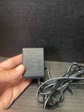 SONY 3 V AC Power Adapter Sony Walkman cassette player sony portable cd player